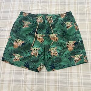 Star Wars Mandalorian Men’s Swim Trunks